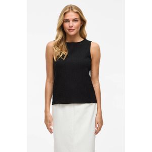 VILA - VIROMIRA - Mouwloze Top - Zwart