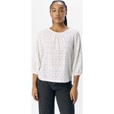 Object - Laila - Blouse - 3/4 Mouwen - Regular Fit - Ronde Hals