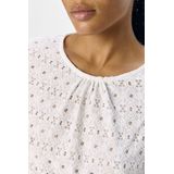 Object - Laila - Blouse - 3/4 Mouwen - Regular Fit - Ronde Hals