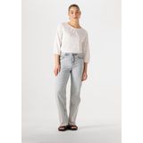 Object - Laila - Blouse - 3/4 Mouwen - Regular Fit - Ronde Hals