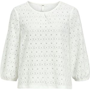 Object - Laila - Blouse - 3/4 Mouwen - Regular Fit - Ronde Hals