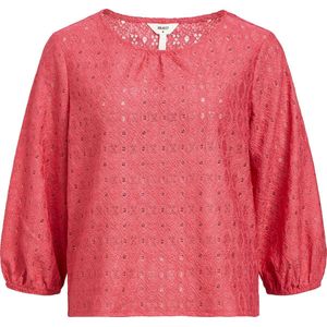 Object - T-shirt - Raspberry Sorbet - Polyester/Elastan