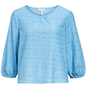 Objlaila 3/4 Re Top Noos, Bleu Cornflower, XS