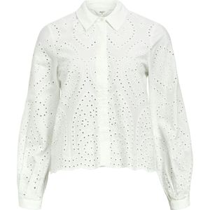 Objbitten L/S Re Shirt Noos, cloud dancer, 44