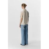 Object - Objsanne Blouse - Sandshell - 80% Viscose Lenzing Ecovero, 20% Linnen