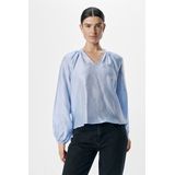 OBJECT - Blouse 'OBJHeidi' - Lichtblauw - Blouseshirt