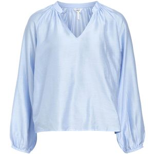 OBJECT - Blouse 'OBJHeidi' - Lichtblauw - Blouseshirt - Lange Mouw