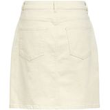 Spijkerrok - Blauw - Gerecycled Katoen - Middelhoge Taille