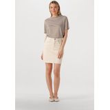 Spijkerrok - Blauw - Gerecycled Katoen - Middelhoge Taille