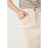 Spijkerrok - Blauw - Gerecycled Katoen - Middelhoge Taille