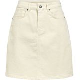 Spijkerrok - Blauw - Gerecycled Katoen - Middelhoge Taille