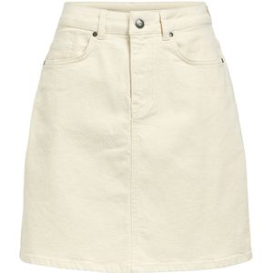 Spijkerrok - Blauw - Gerecycled Katoen - Middelhoge Taille