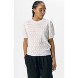 OBJECT - Objlaila Re Top - Shirt - Wit