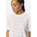 OBJECT - Objlaila Re Top - Shirt - Wit