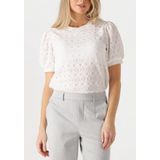 OBJECT - Objlaila Re Top - Shirt - Wit