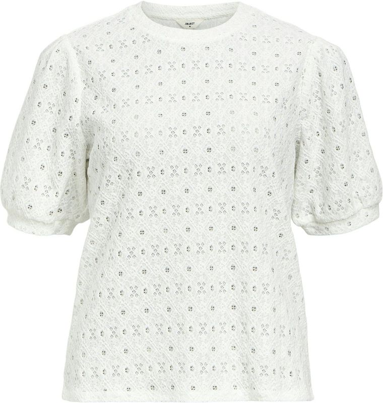 OBJECT - Objlaila Re Top - Shirt - Wit