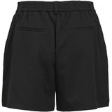 Object - Korte Broek - Zwart - Regular Pasvorm - Elastische Boord