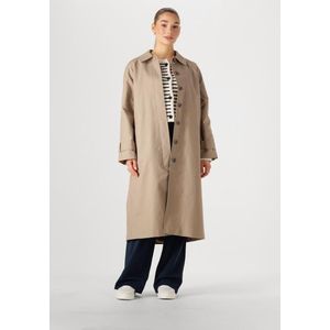 Object - Objvega L/S RE - Trenchcoat - Beige - Polyester