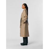 OBJECT - OBJVega - Tussenmantel - Camel - Trenchcoat