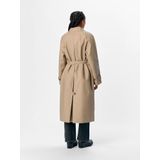 OBJECT - OBJVega - Tussenmantel - Camel - Trenchcoat