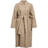 OBJECT - OBJVega - Tussenmantel - Camel - Trenchcoat