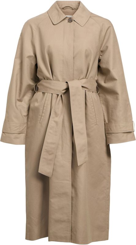 OBJECT - OBJVega - Tussenmantel - Camel - Trenchcoat