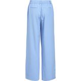 Object Objlisa Wide Pant Broeken Dames Donkerblauw