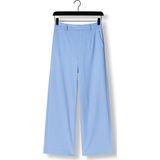 Object Objlisa Wide Pant Broeken Dames Donkerblauw