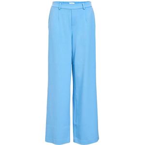 Object - Chino Broek - Wijde Pijpen - Mid Waist - 50% Gerecycled Polyester