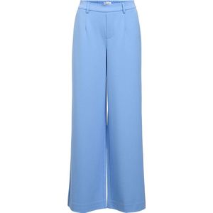 Chino Broek - Geweven - 50% Gerecycled Polyester - Mid Waist - Wijde Pijpen