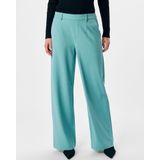 Object - Chino Broek - Wijde Pijpen - Mid Waist - Gerecycled Polyester