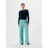 Object - Chino Broek - Wijde Pijpen - Mid Waist - Gerecycled Polyester