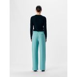 Object - Chino Broek - Wijde Pijpen - Mid Waist - Gerecycled Polyester