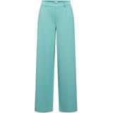 Object - Chino Broek - Wijde Pijpen - Mid Waist - Gerecycled Polyester