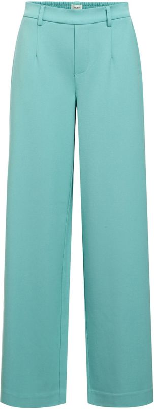 Object - Chino Broek - Wijde Pijpen - Mid Waist - Gerecycled Polyester