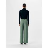 Object - Lisa - Chino Broek - Wijde Pijpen - Middelhoge Taille