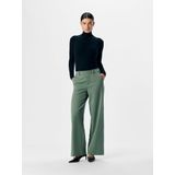 Object - Lisa - Chino Broek - Wijde Pijpen - Middelhoge Taille