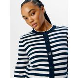 Object - Ester Sli - Cardigan - Slim Fit - Lange Mouwen - Ronde Hals