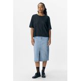 Object - Ava - T-shirt - Met 3/4 Mouw - Losse Pasvorm - Biologisch Katoen