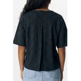 Object - Ava - T-shirt - Met 3/4 Mouw - Losse Pasvorm - Biologisch Katoen