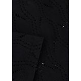 Object - Ava - T-shirt - Met 3/4 Mouw - Losse Pasvorm - Biologisch Katoen