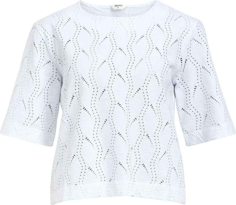 Objava - Noos - T-shirt - Wit - Katoen