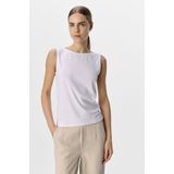 Object - Objjamie S/l Sli Tank Top - Wit - 52% Tencel Lyocell 43% Viscose 5% Elastaan