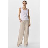 Object - Objjamie S/l Sli Tank Top - Wit - 52% Tencel Lyocell 43% Viscose 5% Elastaan