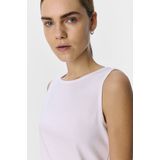 Object - Objjamie S/l Sli Tank Top - Wit - 52% Tencel Lyocell 43% Viscose 5% Elastaan