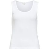 Object - Objjamie S/l Sli Tank Top - Wit - 52% Tencel Lyocell 43% Viscose 5% Elastaan