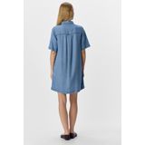 OBJECT - Blousejurk - Blauw - OBJFRAME - Denim