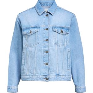 OBJECT - DENIM JACKET - Blauw - Denim