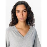 Object - Thess - Gebreide Pullover - V-hals - Losse Pasvorm