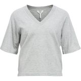 Object - Thess - Gebreide Pullover - V-hals - Losse Pasvorm